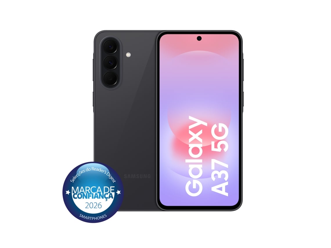 Smartphone SAMSUNG Galaxy A37 5G (6.7” - 6 GB - 128 GB - Gris)