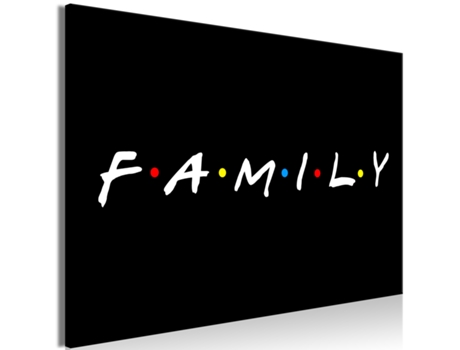 Cuadro ARTGEIST Family (1 Part) Wide (90x60)
