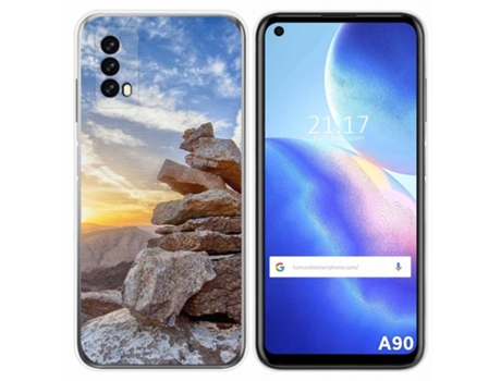 Carcasa Blackview A90 TUMUNDOSMARTPHONE Dibujos Multicolor