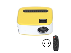 Proyector Mini 1080p Hd Video Wifi Portátil Para Películas En Casa Proyector Para Teléfono