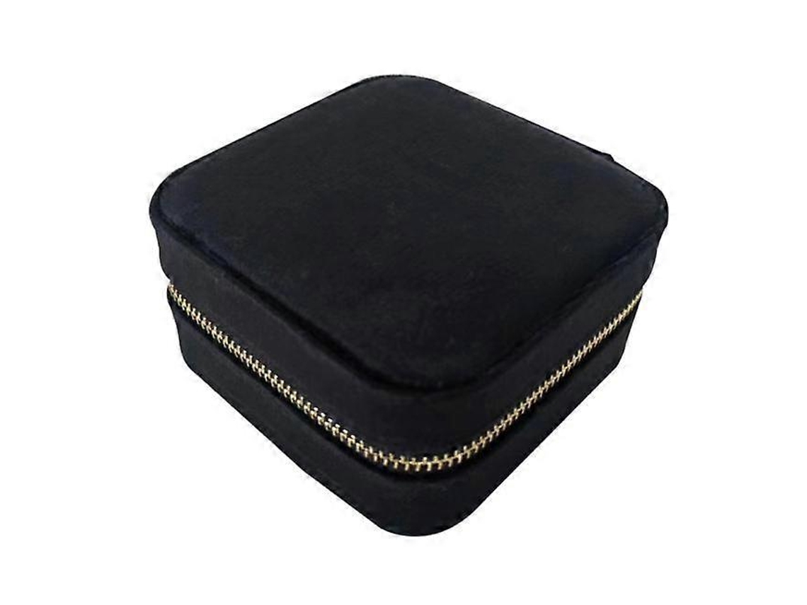 Organizador de acrílico transparente para uñas, joyas y accesorios, con 21 compartimentos para aretes, anillos, collares y cuentas. Hengjian