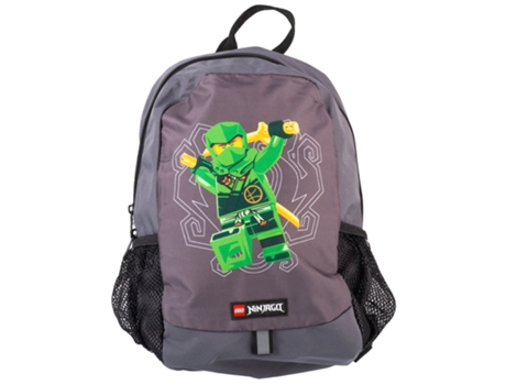 LEGO Ninjago Mini Backpack 20281-2408, para un chico, mochilas (Gris - One size EU)
