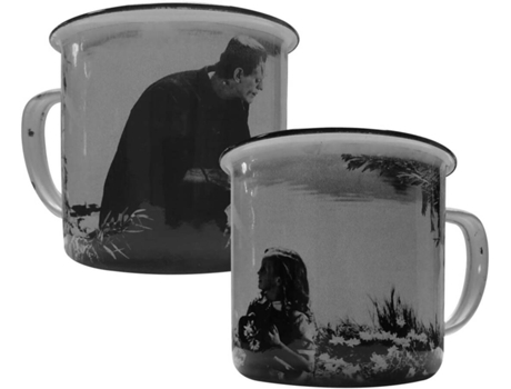 Taza Fan Cinema Frankenstein Metálica (300 ml)