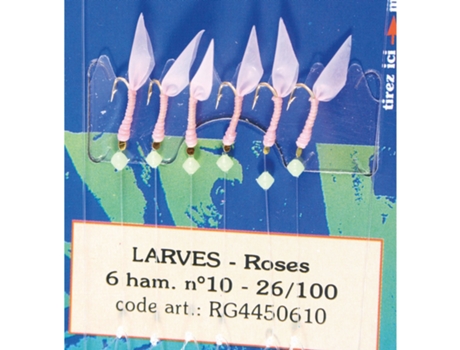 Gancho Micromit Larv.6H6 40. RAGOT