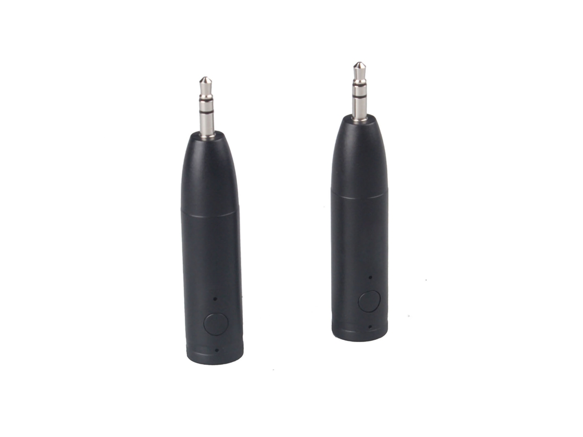 Adaptador De Altavoz Inalámbrico Para Coche Con Bluetooth Aux De 3,5 Mm, Receptor Aux Y Amplificador De Potencia.