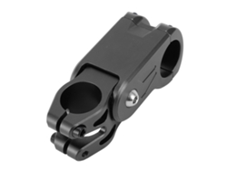 Tija De Sillín Ajustable Antivibración De Aleación De Aluminio Mecanizado Cnc En Color Negro Para Bicicleta De Montaña, Compatible Con Bicicletas De Carretera Y De Turismo.
