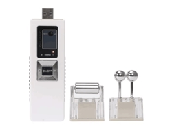 Dispositivo de microcorriente para reafirmar la piel, limpieza facial y rodillo de masaje para reafirmar la piel.