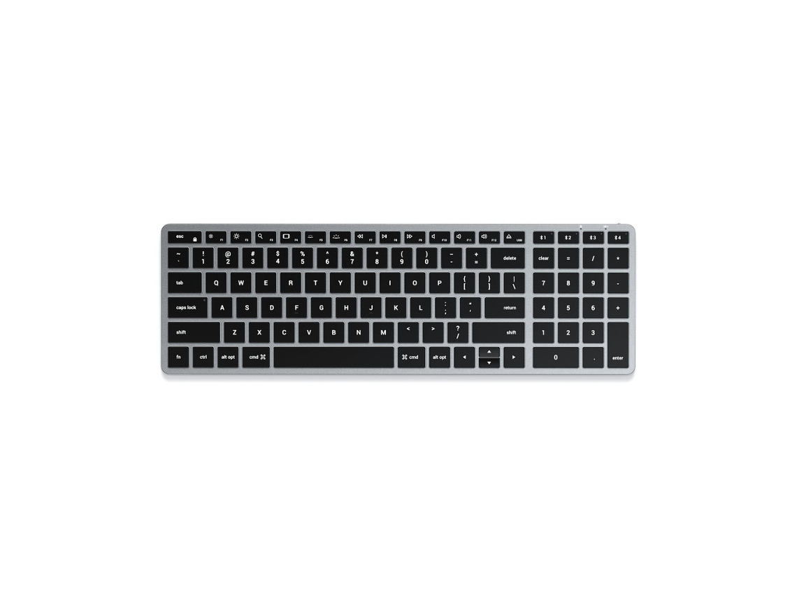 Teclado SATECHI Gris