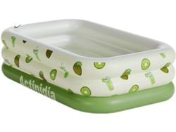 Piscina Agua Tamaño Animados, Inflable, Natación Resistente