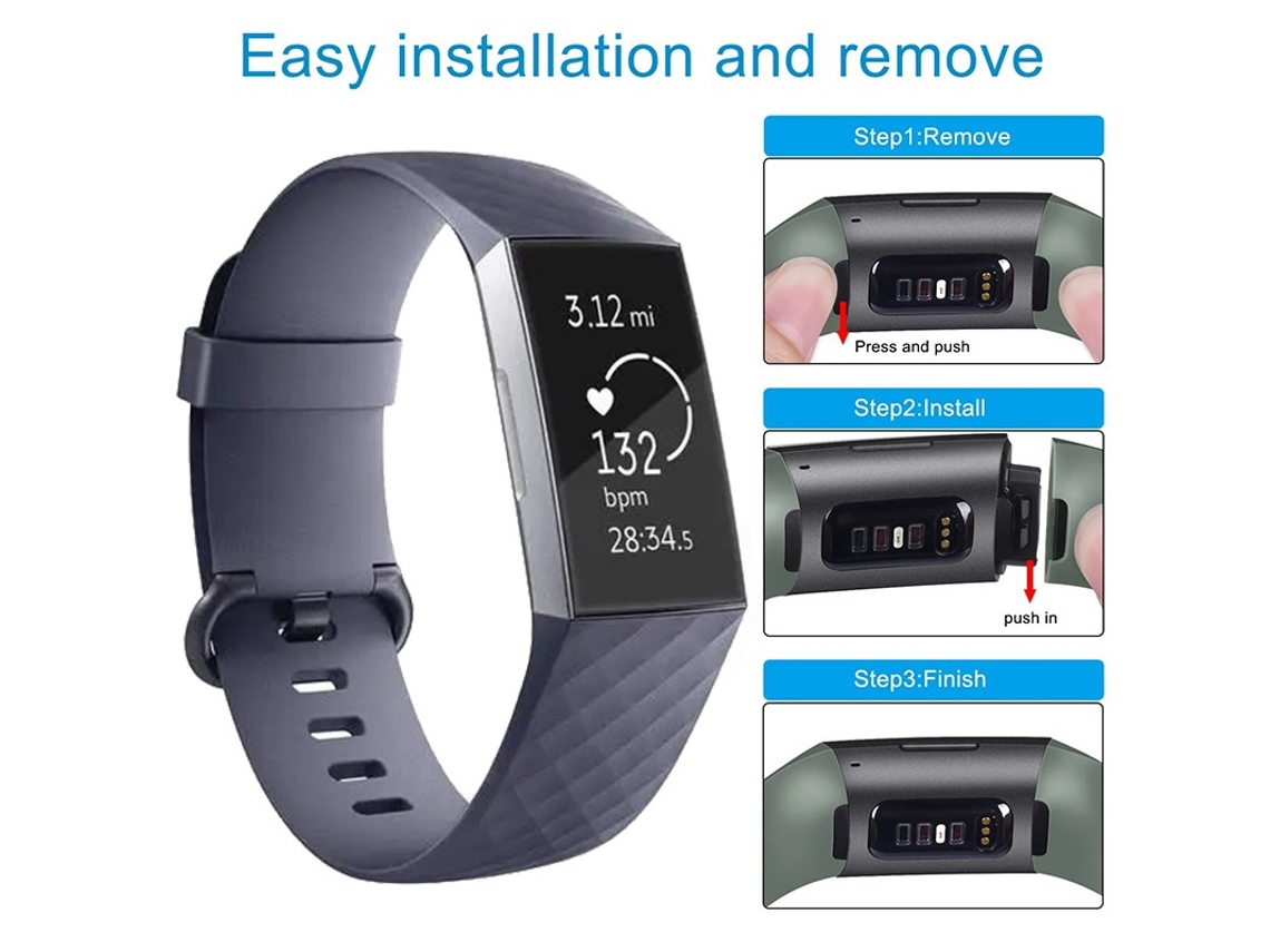 Fitbit charge 3 correa outlet