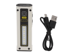 2026-linterna B59 Mini Led Multifuncional Portátil Con Doble Fuente De Luz Y Imán Fuerte Para Trabajo