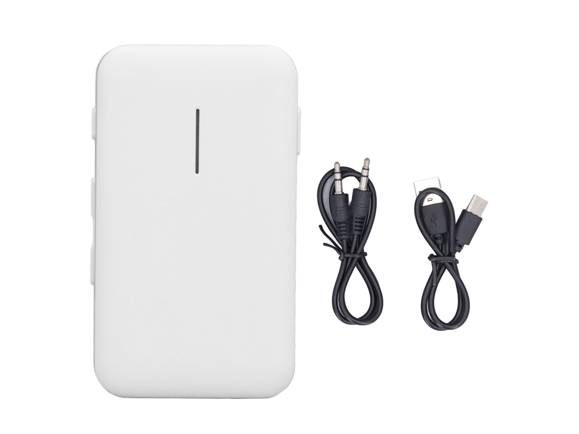 Transceptor Bluetooth 2 En 1 Con Entrada Aux De 3,5 Mm Y Ranura Para Tarjeta De Memoria Para Tv, Pc Y Coche.