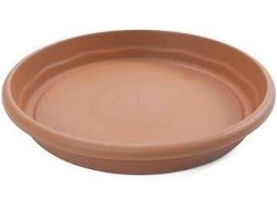 Plato para Maceta PLASTIKEN Plat Terracota (22 cm)