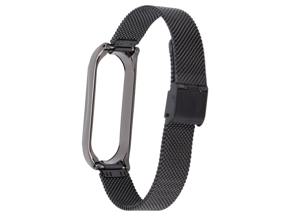 Pulsera De Acero Para Xiaomi Mi Band 6 Y Mi Band 5 Nfc. Pulsera De Repuesto Metálica Para Reloj Inteligente.