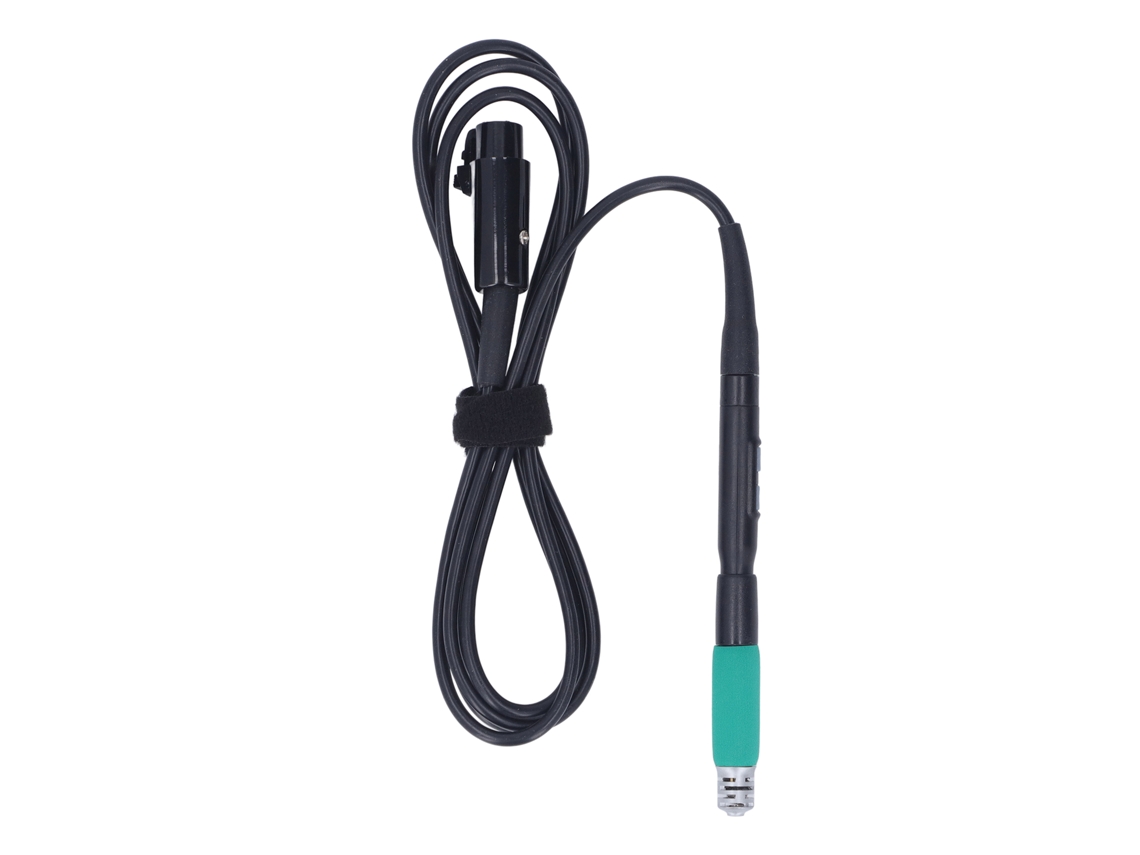 Mango De Soldador De 6 Pines Con Botón De Ajuste, Cable De Silicona Suave, Mango Cómodo, 24 V