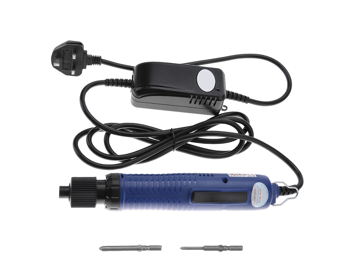 Destornillador Eléctrico Manual Práctico De 5 Mm Con Mango Recto, Rápida Disipación De Calor Y Protección Contra Sobrecarga.