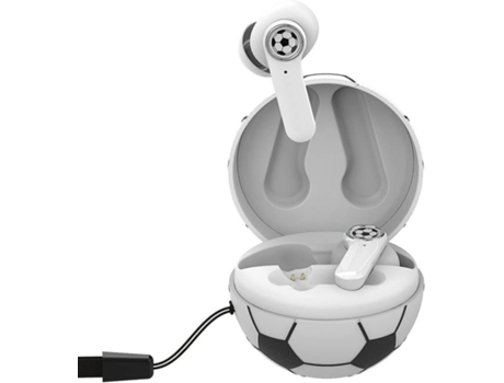 Auriculares Sin Estéreo Actualizados Tws Horas AUJEZON Bluetooth Blancos