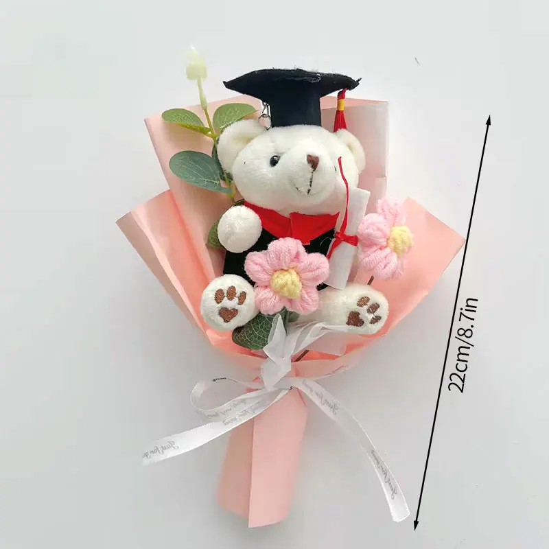 Ramos De Ganchillo, Mini Flores De Burbujas Tejidas A Mano, Coloridos Ramos Tejidos A Mano.