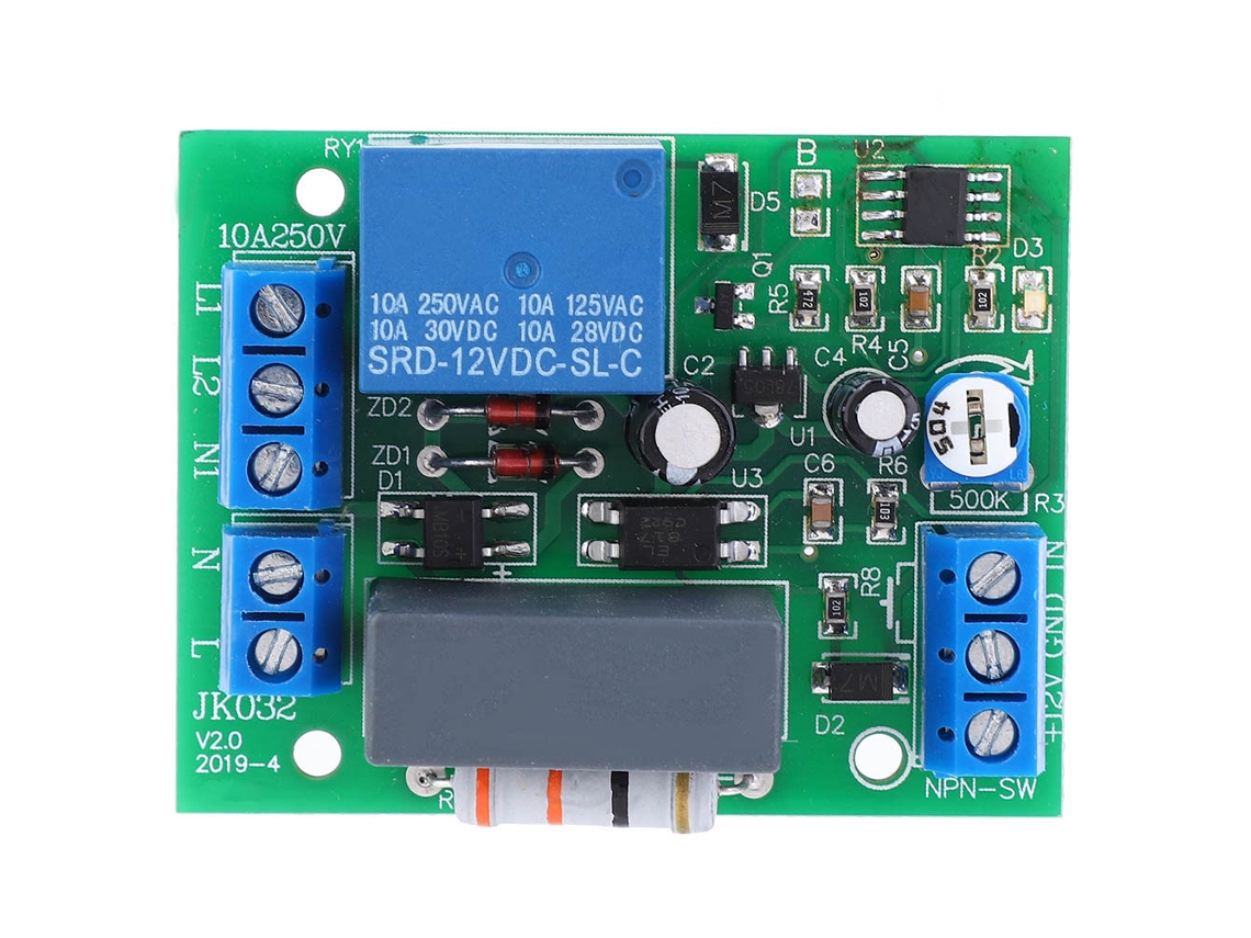 2026-módulo De Relé De Retardo De Disparo Ac 220v Temporizador Timer Jk032-30m