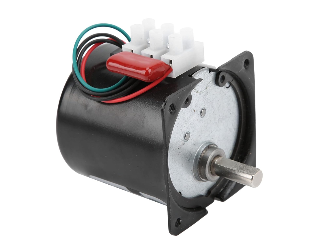 (2,5 Ac220v) Motor Síncrono De Ca Silencioso Con Un Gran