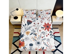 Microfibra Estampado Funda Microfibra Diseño Almohada Juego Color 200x25cm