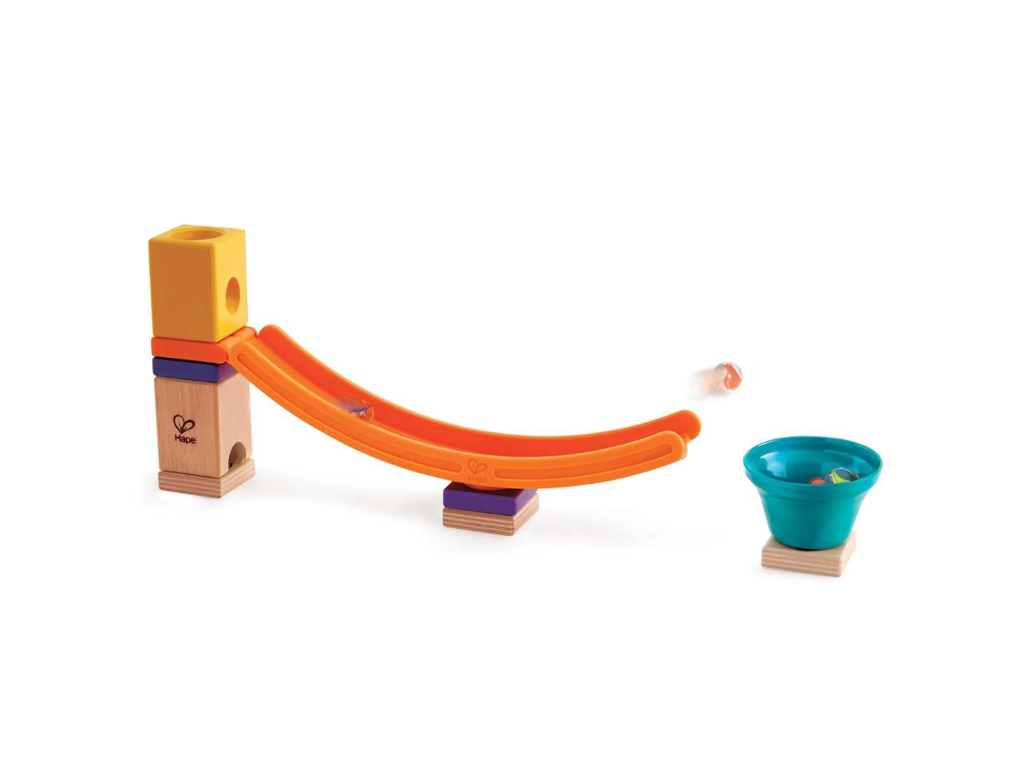 Juguete HAPE Accesorios Circuito Bolas Quadrilla Mega Skatepark (4 Años)