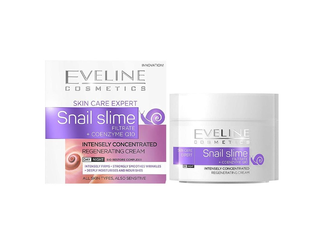 Crema Facial Baba Caracol + Coenzima Q10