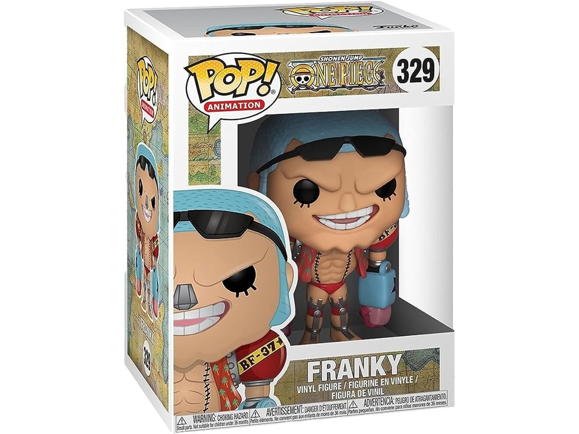 Figura Pop de One Piece Franky B.Active