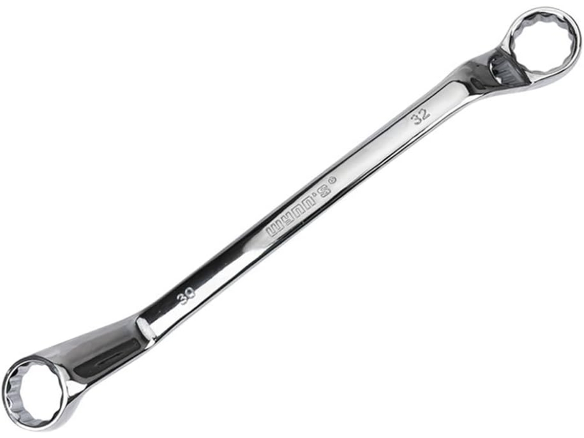 Llave de carraca métrica de doble extremo para profesionales