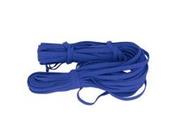 RNEMITERY Banda elástica plana resistente a la abrasión y al agua, ideal para accesorios de ropa cómodos, con protección contra rayos ultravioleta, versátil par