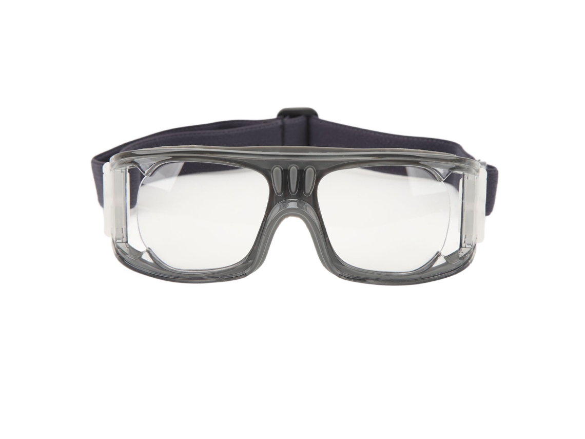 2026-gafas Deportivas Resistentes A Impactos Antideslumbrantes Para Baloncesto Con Cinta Ajustable Para Correr Ciclismo Gris