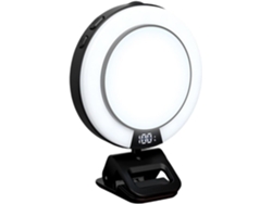 Anillo De Luz Led Usb Para Selfies Con Brillo Ajustable Para Selfies, Reuniones Y Creación De Contenido.