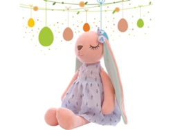 Poupées en Plush De Lapin En Plush Lapin En Plush With Oreille Souple Jouets De Lapin à Long Gokoco