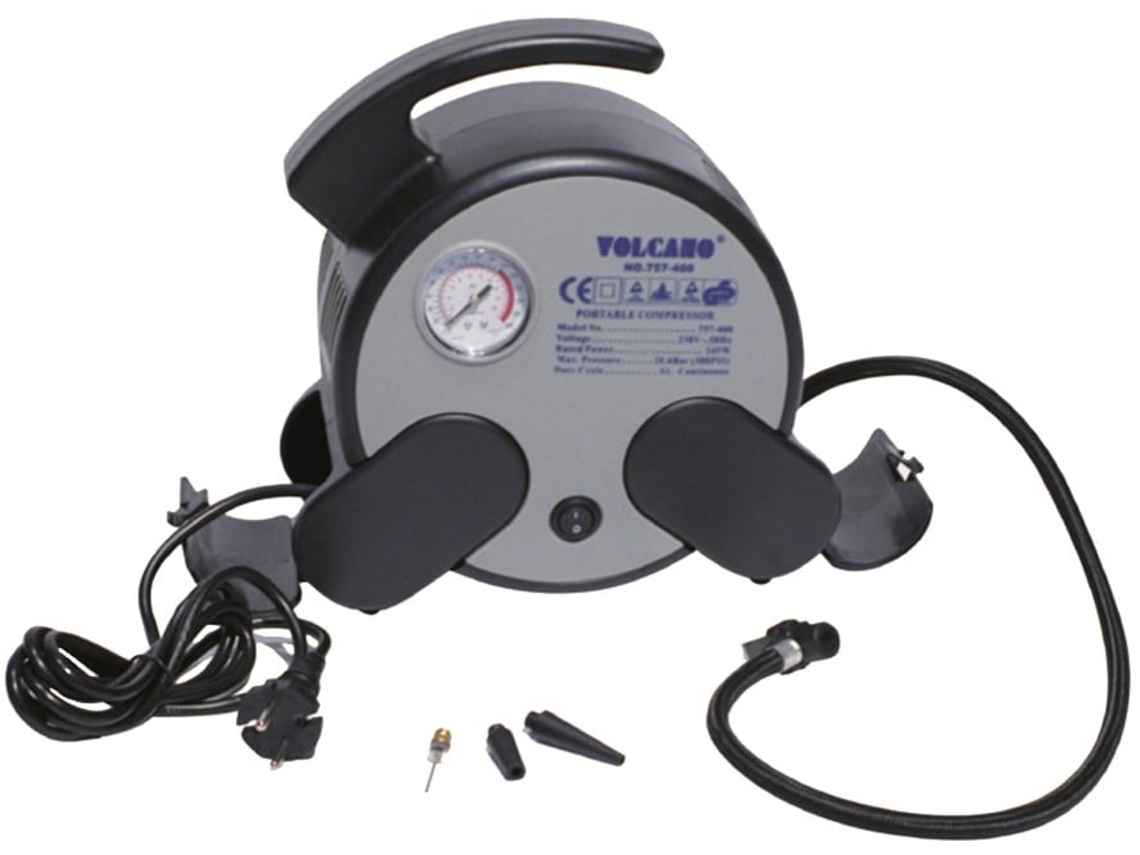 Bomba de bola Megaform de 220 V con manómetro y agujas
