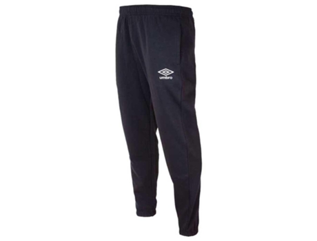 Pantalones para Hombre UMBRO Fleece Jogger Azul para Fútbol (XL)