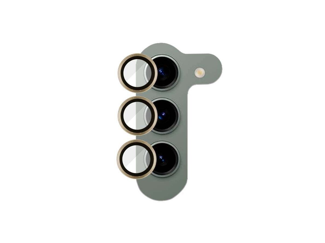 Cubre Objetivo Oro Para Samsung Galaxy S23