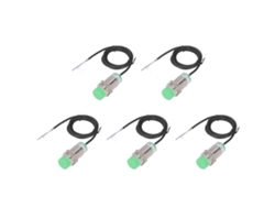 Sensor De Proximidad Pnp 5 Piezas 15mm Distancia Ip65 Impermeable Switch Dc 10-36v