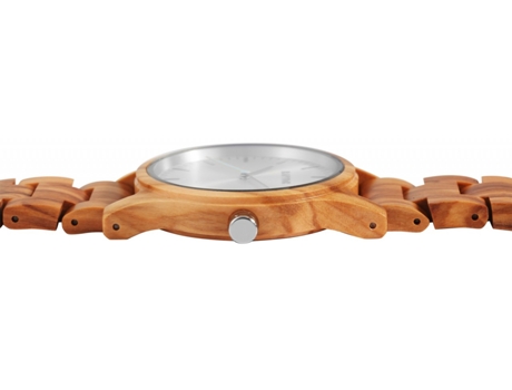 Reloj de RAPTOR Unisex con pulsera de madera