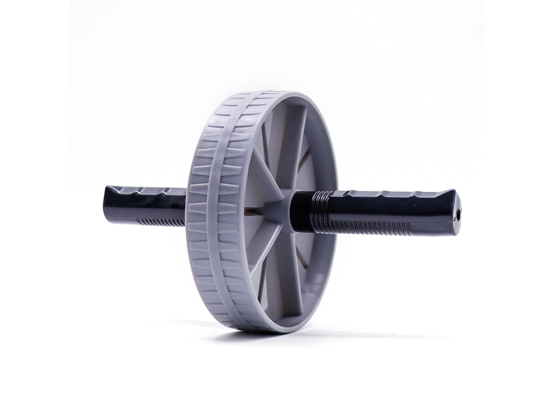 Una Rueda De Entrenamiento Abdominal Duradera Con Rodillos Antideslizantes.