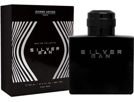 Perfume JEANNE ARTHES Silver Eau De Toilette (100ml)