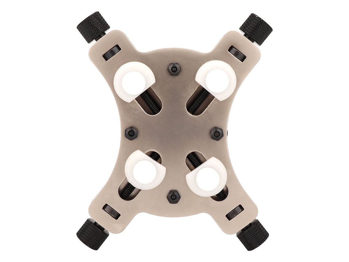 Soporte Ajustable Para Cajas De Relojes De Metal: Herramienta Profesional De Reparación Para Relojeros.