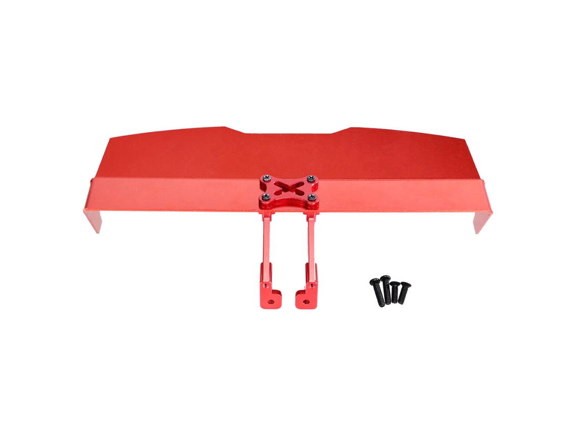 Rojoala Trasera Metálica Mejorada Para Wltoys 124016 124017 124018 124019 144001 1/12 1/14 Coches Rc Vehículos Modelos Repuestos Accesorios