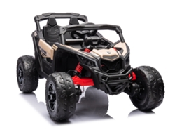 Coche de batería Dk Ca003 Rs Khaki B.active