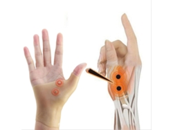 Guantes De Soporte Para El Pulgar Con Imán Para Artritis Y Manos Y Muñecas Cansadas - Ligeros Y Transpirables