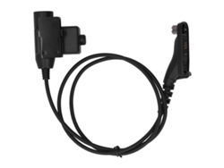 Adaptador De Auriculares Militares U94 Ptt A Comtac/msa/earmor/tca Compatible Con Mtp850s Xir P8268 Apx4000