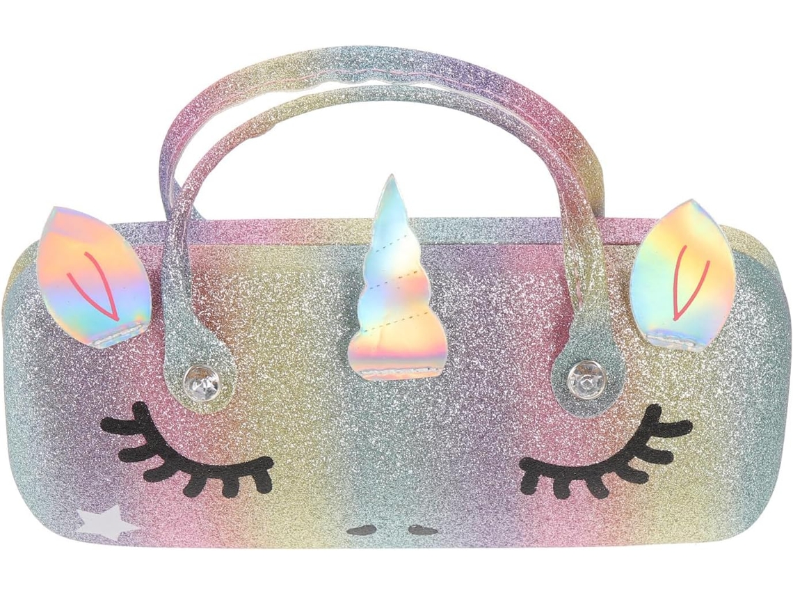 Estuche Gafas Sintética Resistente Caídas Diseño Creativo Elegante Portátil Guardar Forma Segura Tanto Niños