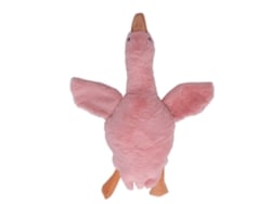 Bj-Toy Ganso Pelúcia Macio Fofo para Crianças Adultos Almofada De Decoração De Sofá Quarto Rosa