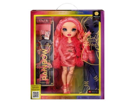 Muñeco RAINBOW HIGH Serie 5 Fp (Pink) (Edad Mínima Recomendada: 4años)