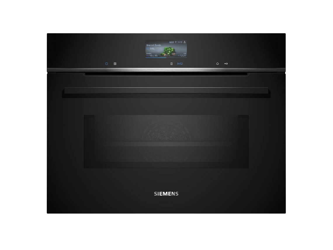 Horno combinado mo integrado 45l negro CM776G1B1 - SIEMENS
