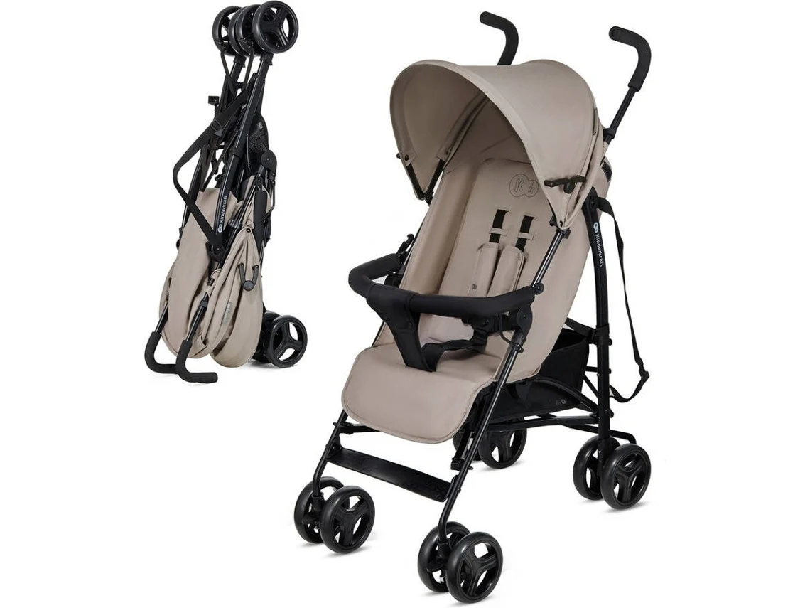 Cochecito De Bebé Kinderkraft Tik Tipo Sombrilla (beige)